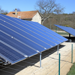 Le potentiel des tuiles photovoltaïques dans les régions à ensoleillement limité Noisiel